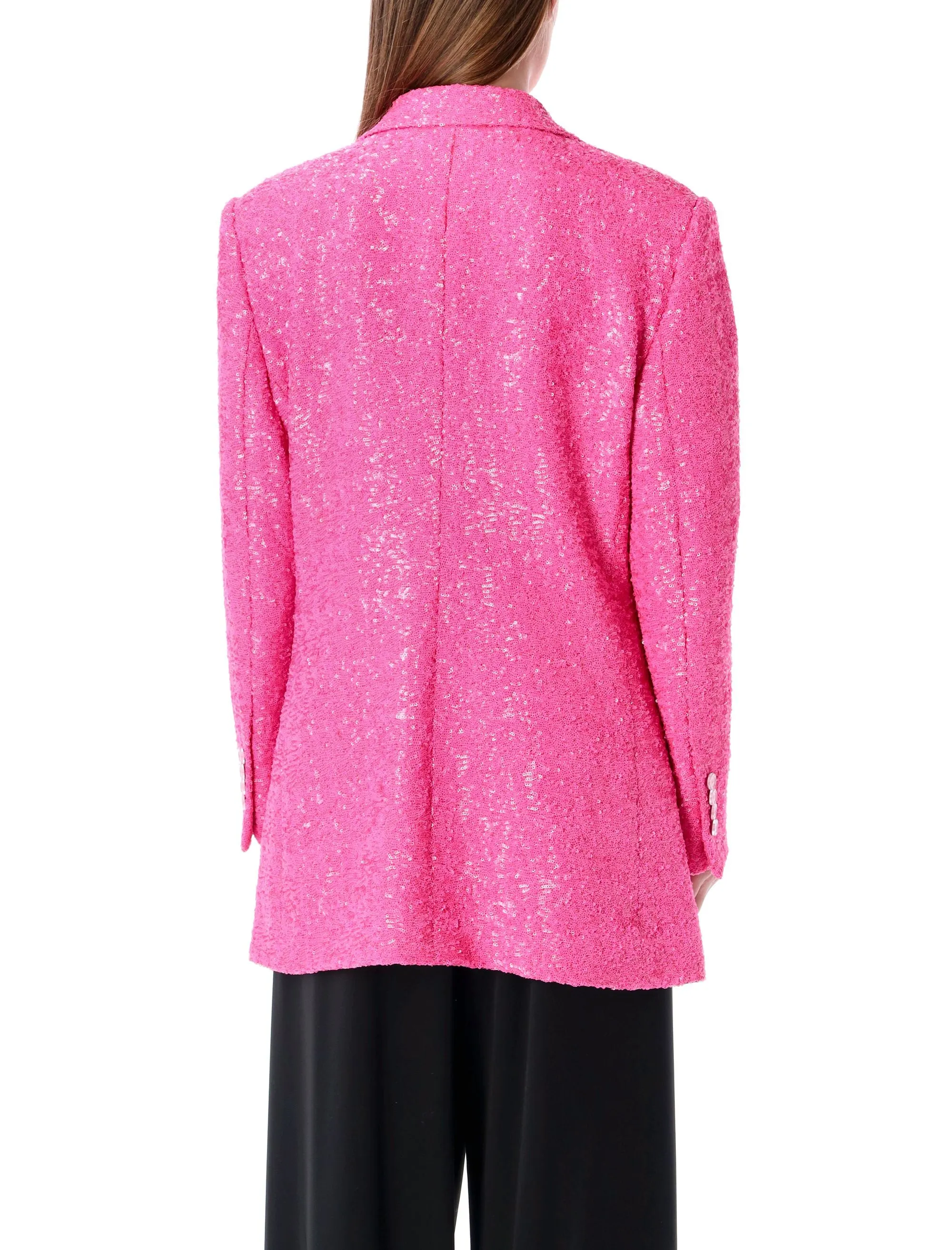 Dolce & Gabbana Sequin Embellished Single-Breasted Jacket