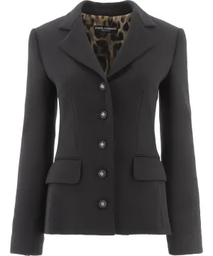 Dolce & Gabbana Single Breasted Jacket