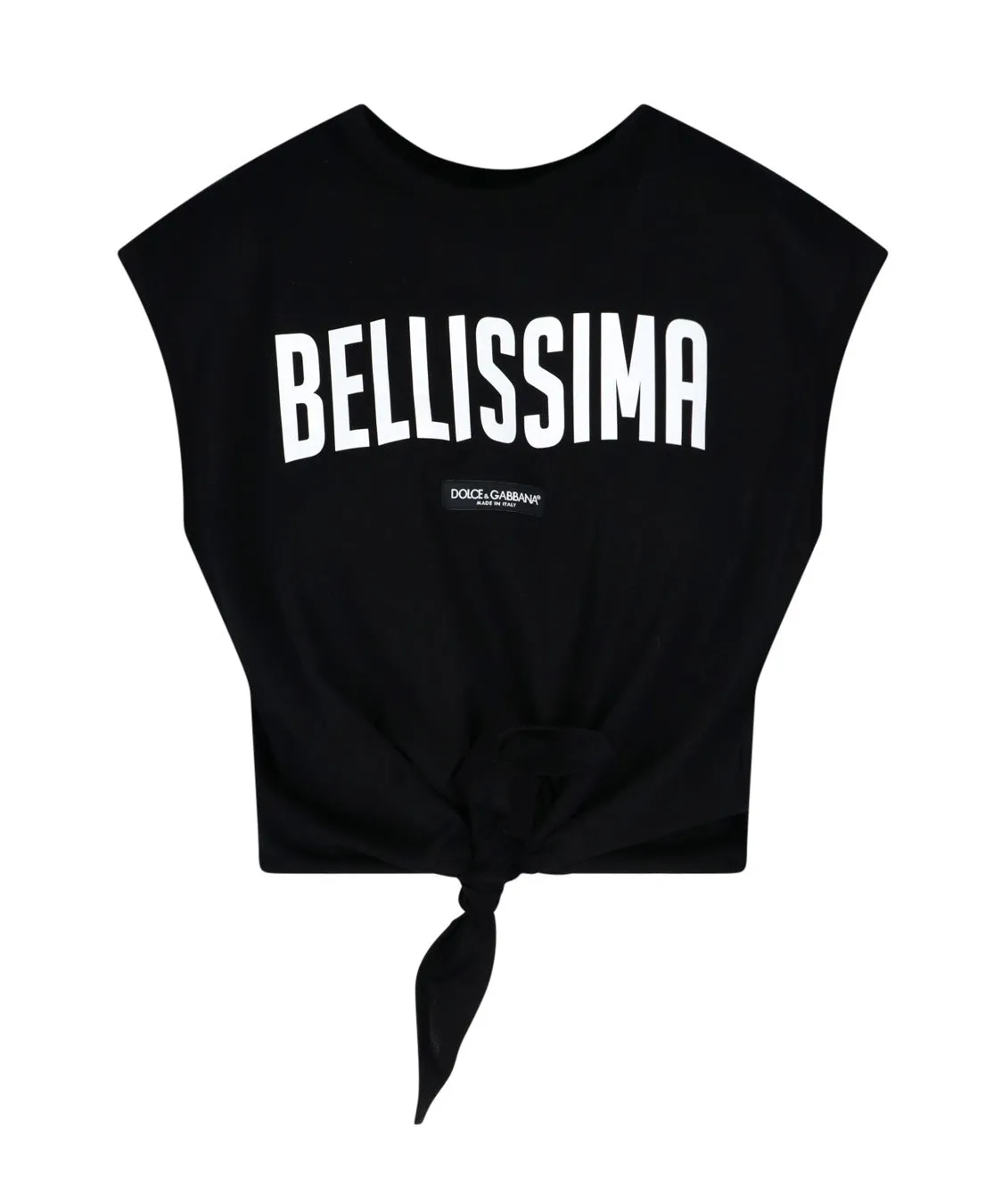 Dolce & Gabbana Sleeveless Knotted Top