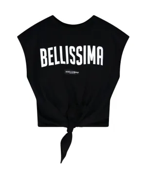 Dolce & Gabbana Sleeveless Knotted Top