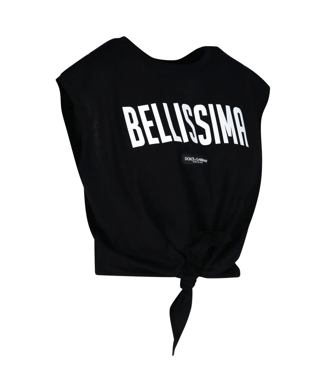 Dolce & Gabbana Sleeveless Knotted Top