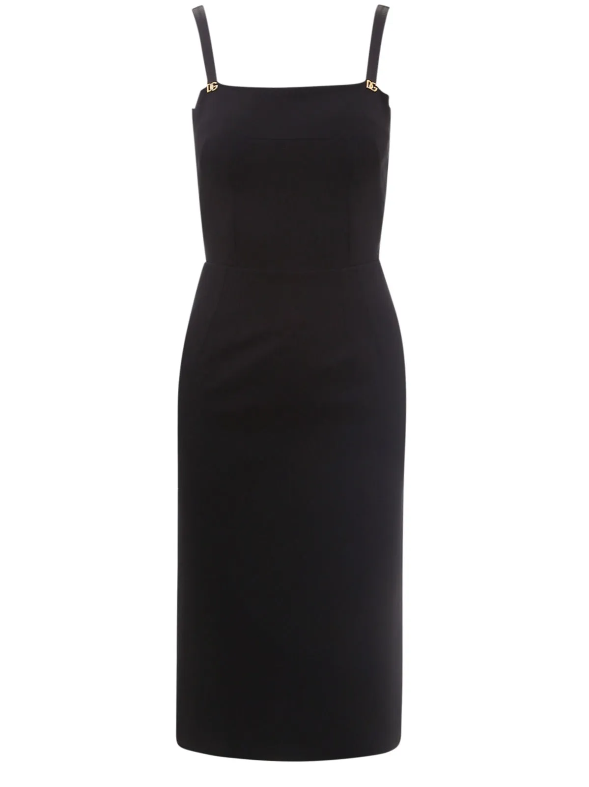 Dolce & Gabbana Strapped Midi Pencil Dress