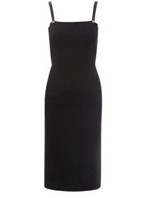 Dolce & Gabbana Strapped Midi Pencil Dress