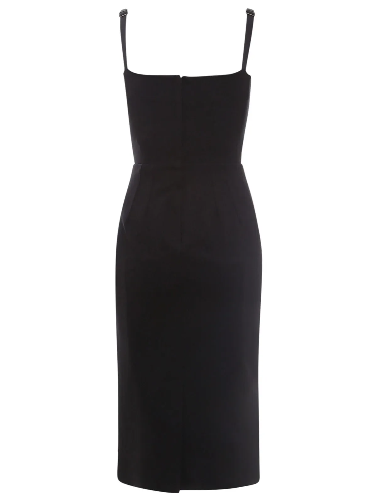 Dolce & Gabbana Strapped Midi Pencil Dress