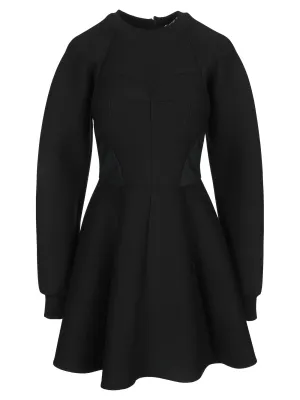 Dolce & Gabbana Technical Jersey Mini Dress