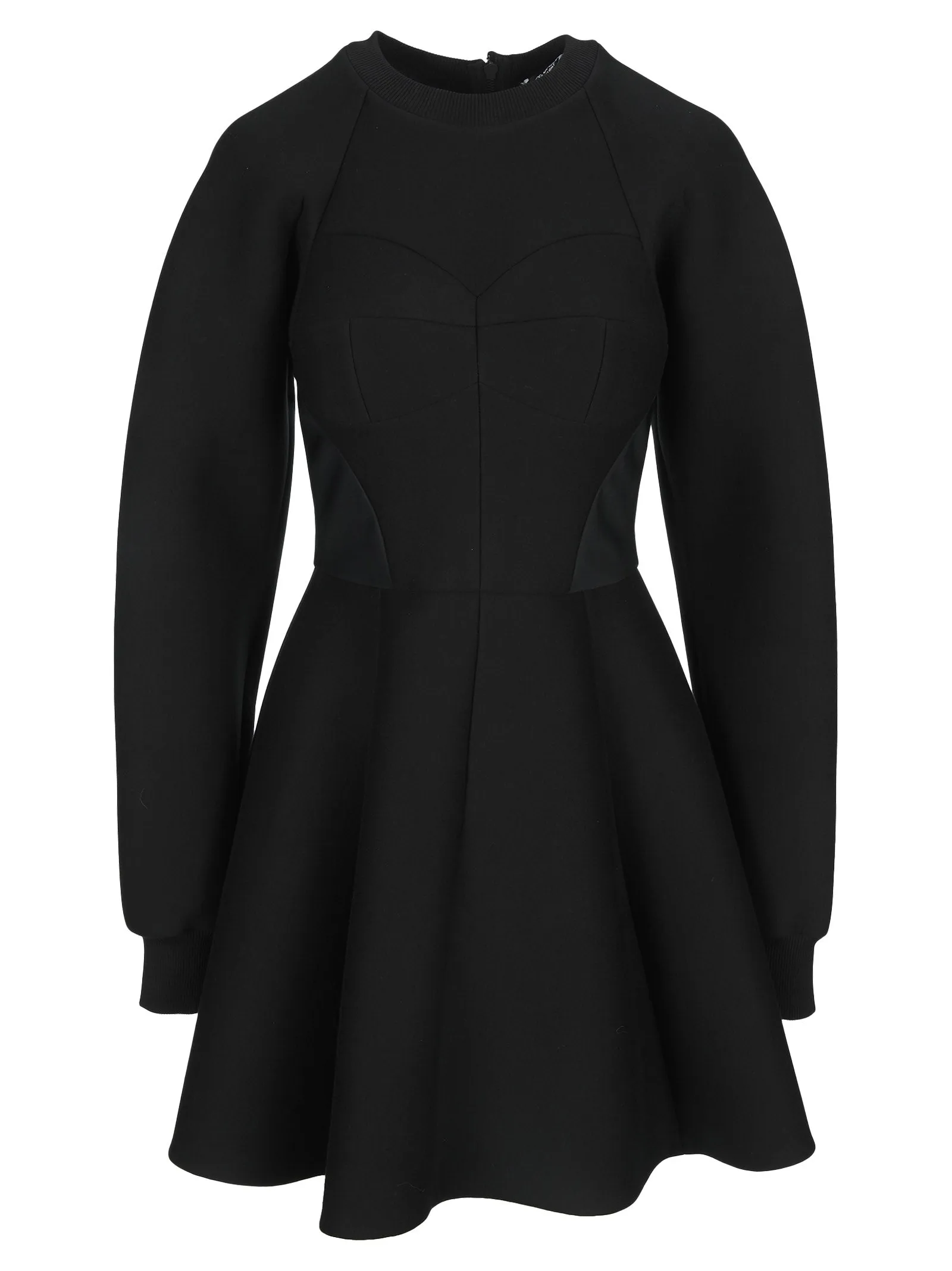 Dolce & Gabbana Technical Jersey Mini Dress