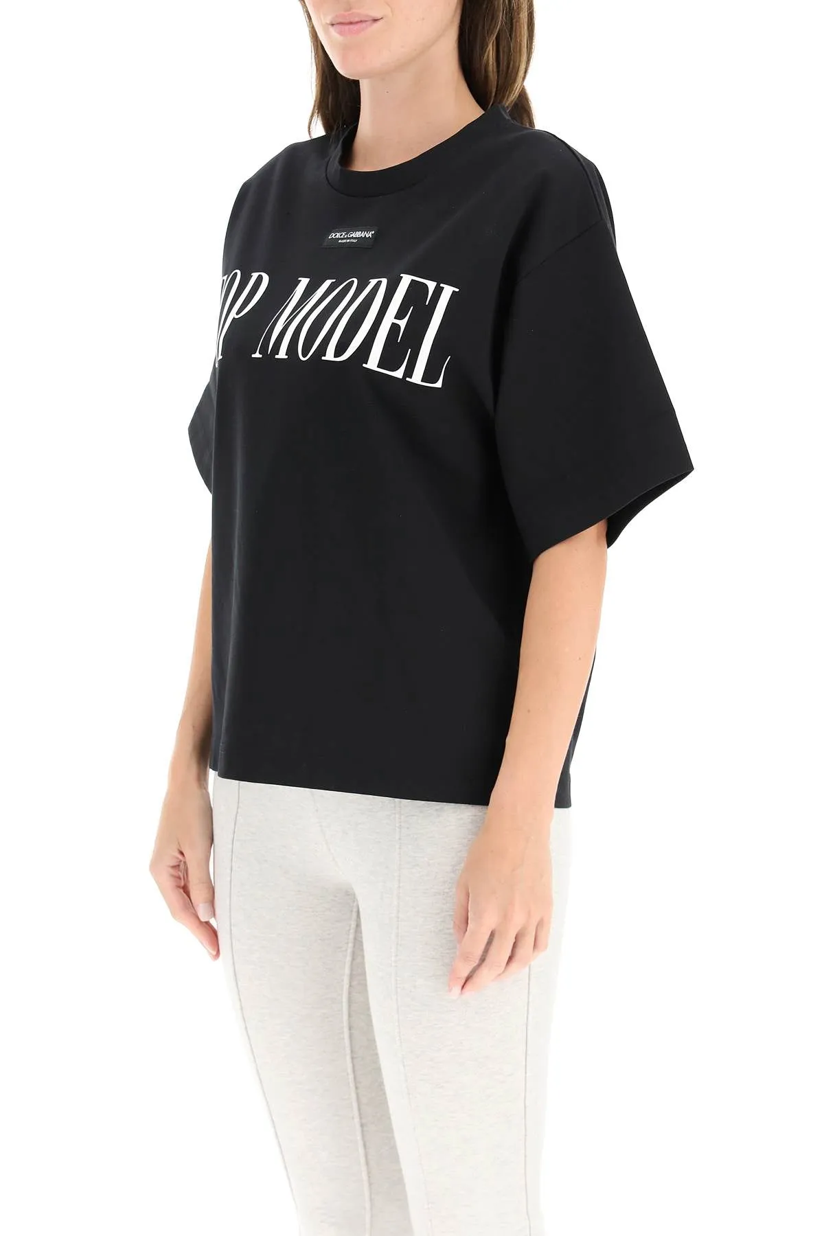 Dolce & Gabbana Top Model Printed T-Shirt