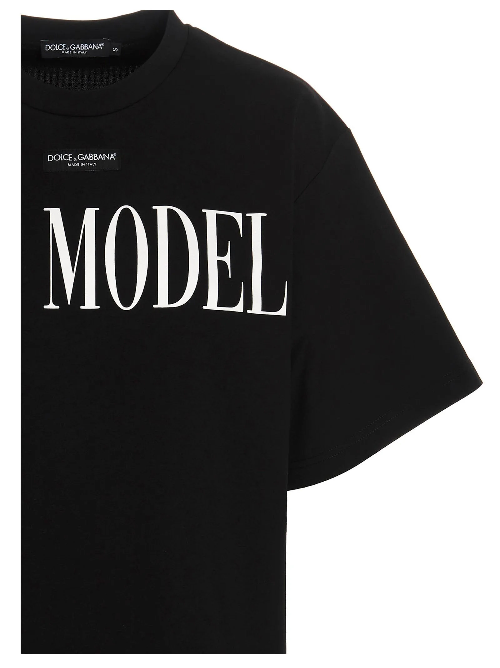 Dolce & Gabbana Top Model Printed T-Shirt