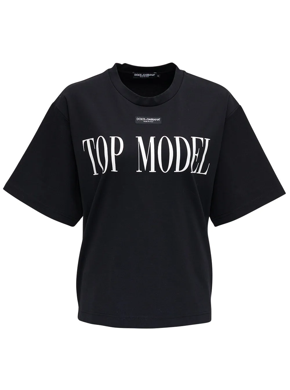 Dolce & Gabbana Top Model Printed T-Shirt