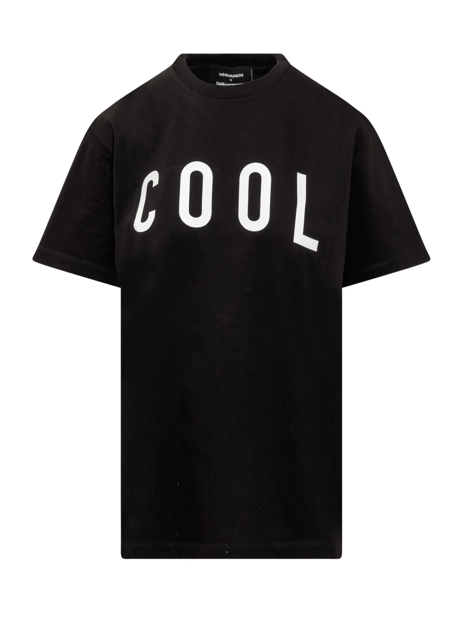 Dsquared2 Cool-Print Crewneck T-Shirt