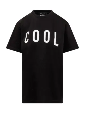Dsquared2 Cool-Print Crewneck T-Shirt