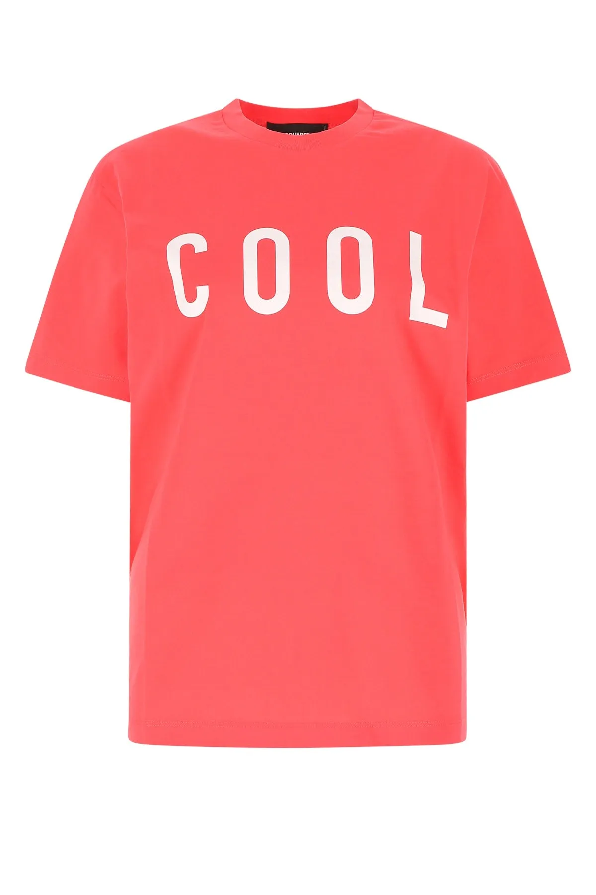 Dsquared2 Cool Printed Crewneck T-Shirt
