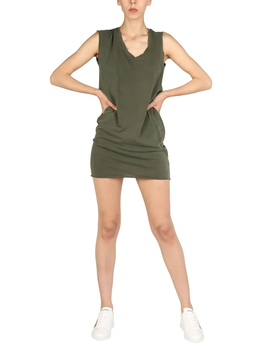 Dsquared2 Crewneck Sleeveless Mini Dress