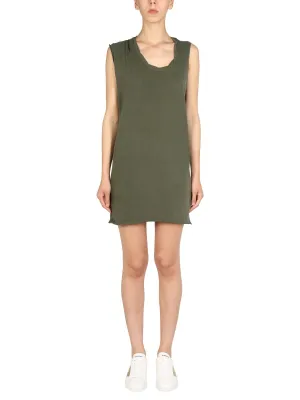 Dsquared2 Crewneck Sleeveless Mini Dress