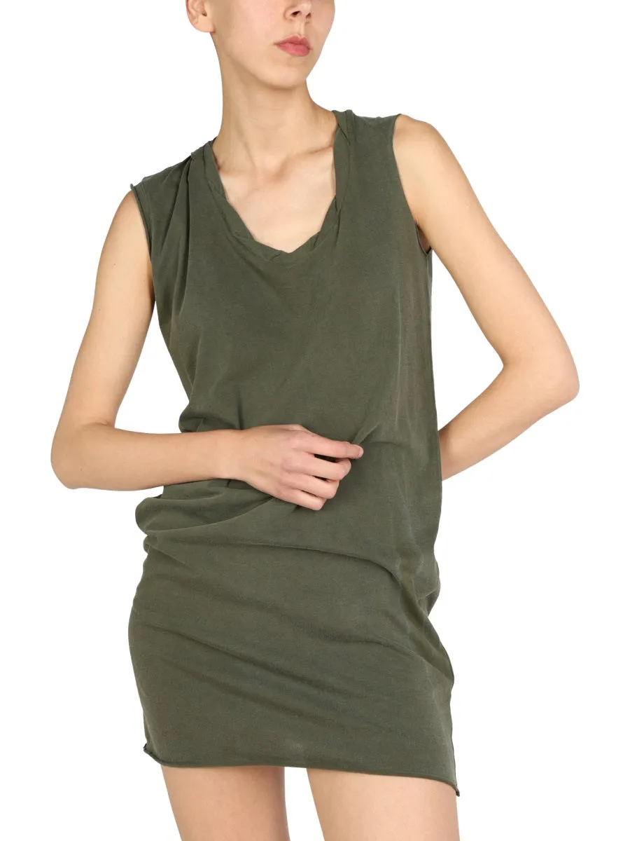 Dsquared2 Crewneck Sleeveless Mini Dress