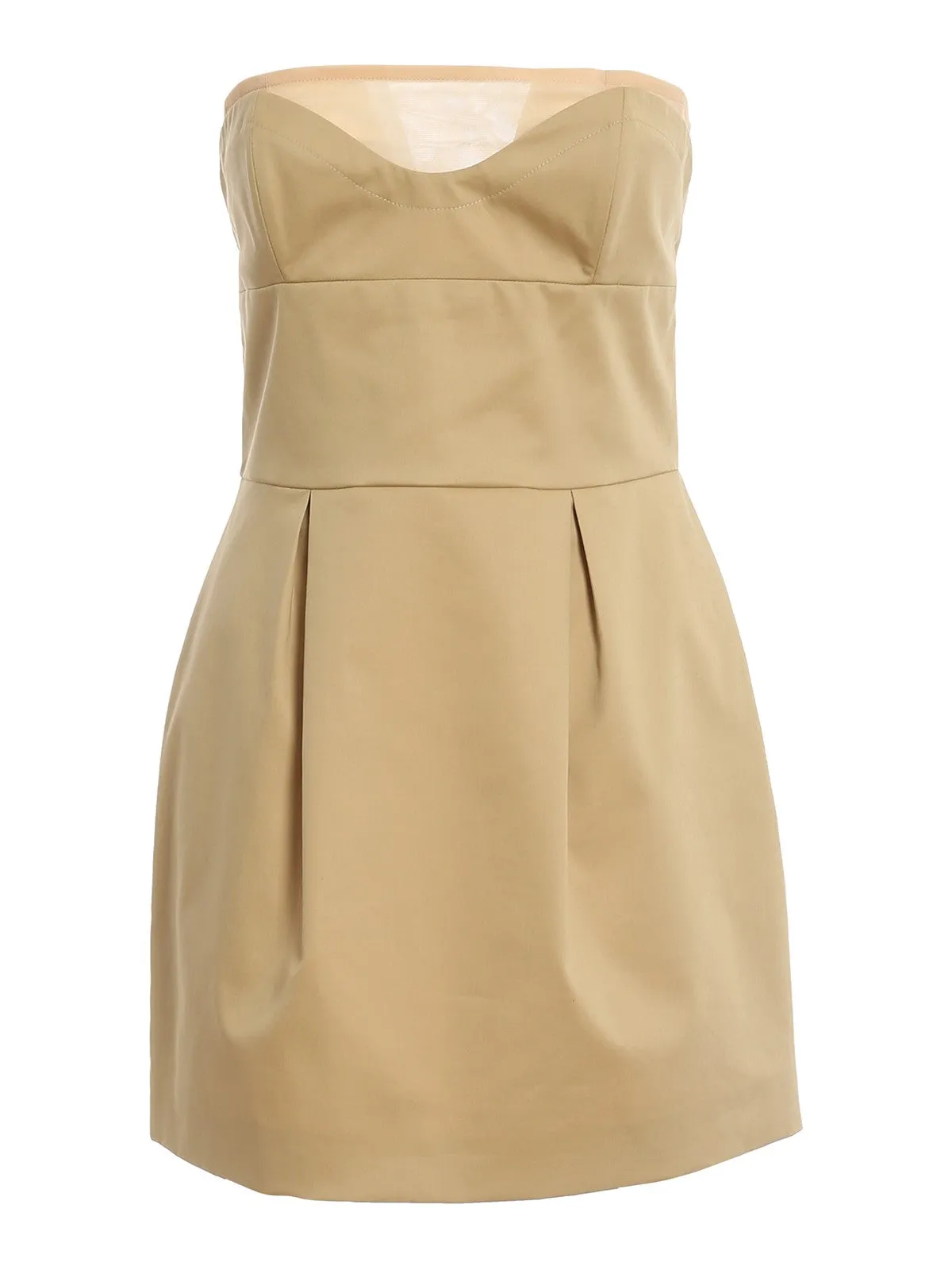 Dsquared2 Croset-Style Fitted Mini Dress