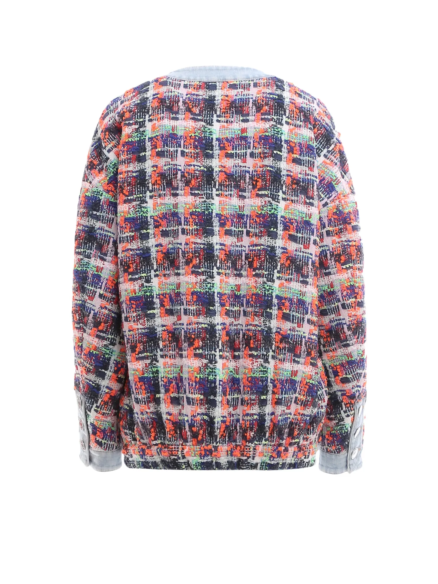 Dsquared2 Flap-Pocket Tweed Jacket