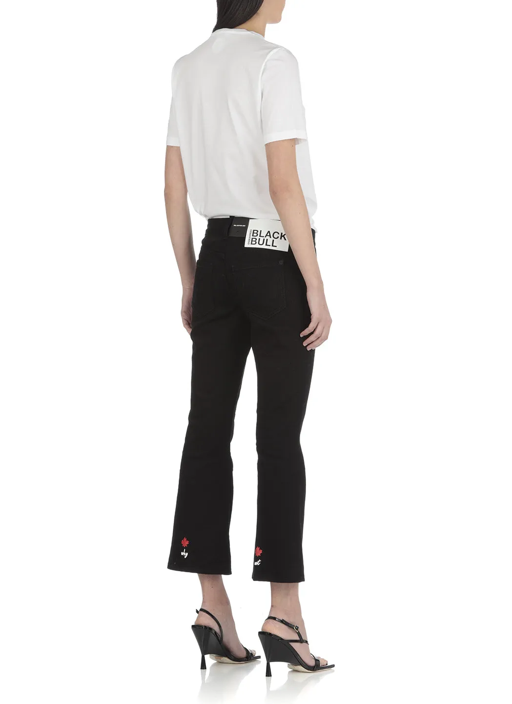 Dsquared2 Flared Cropped Jeans