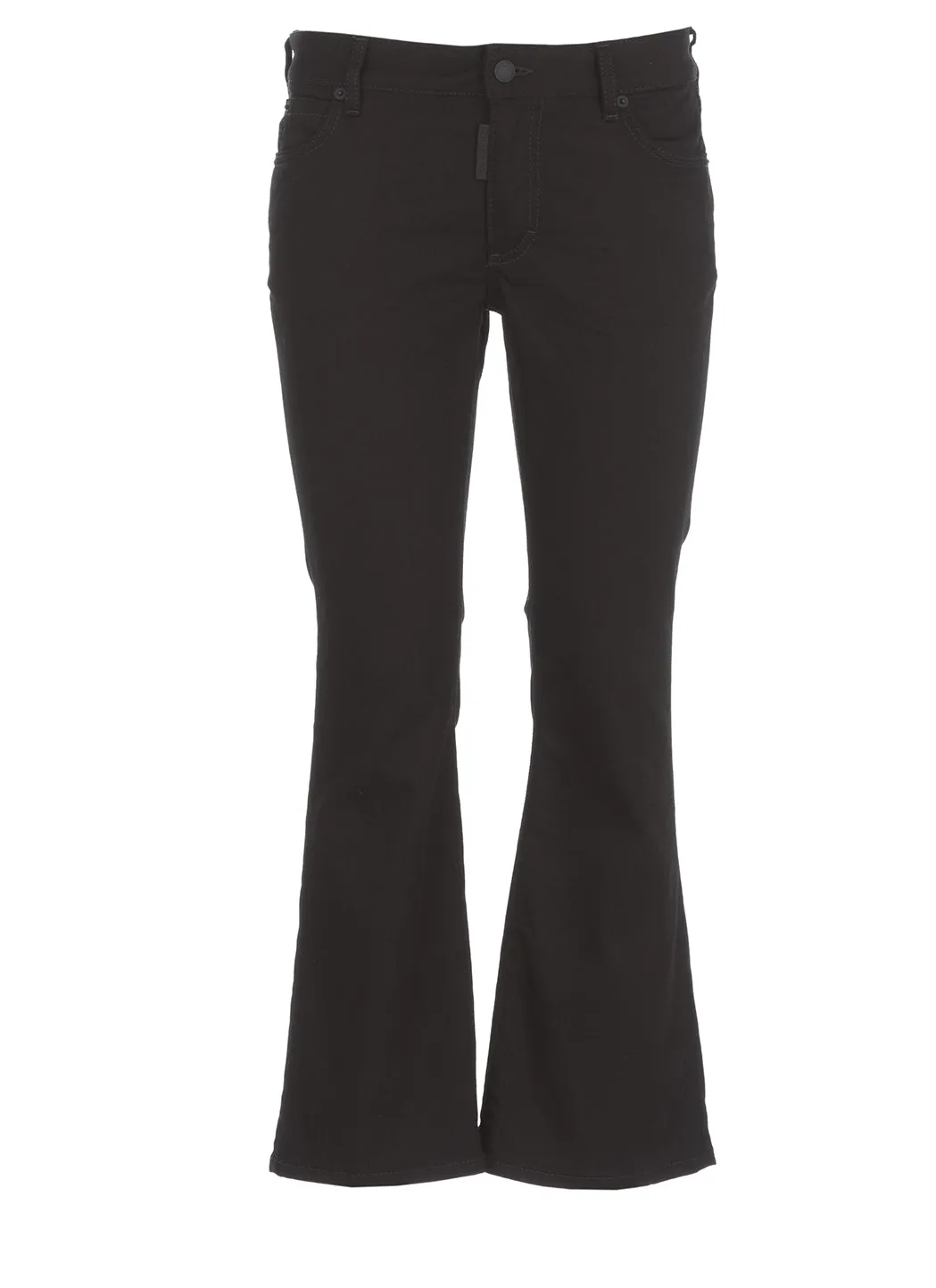 Dsquared2 Flared Cropped Jeans