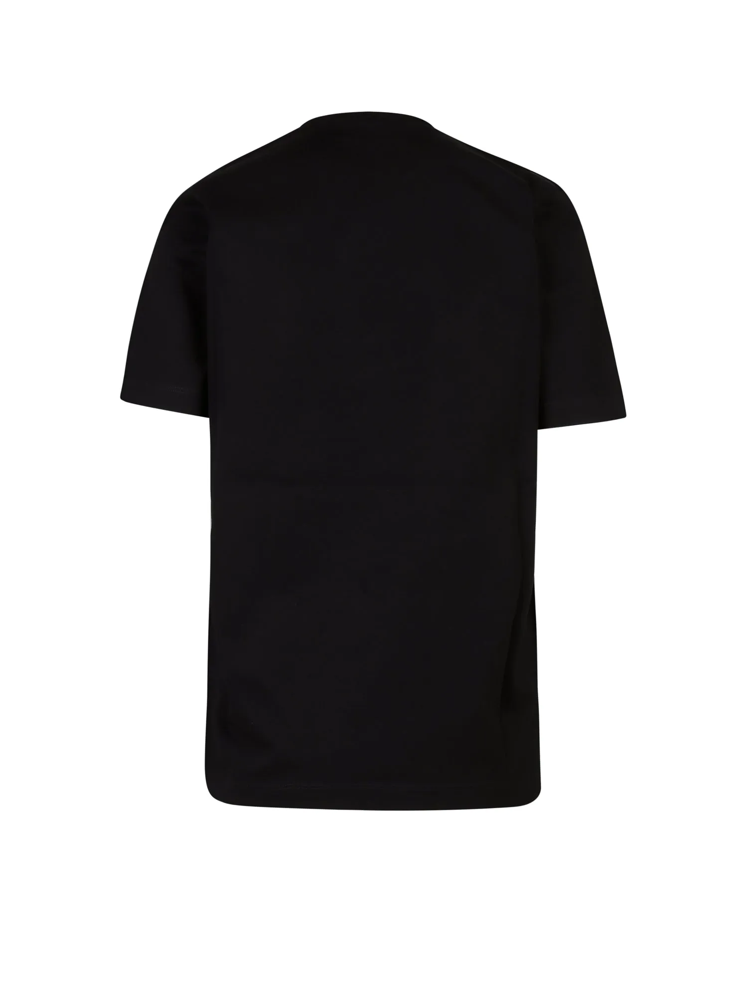 Dsquared2 Graphic Printed Crewneck T-Shirt