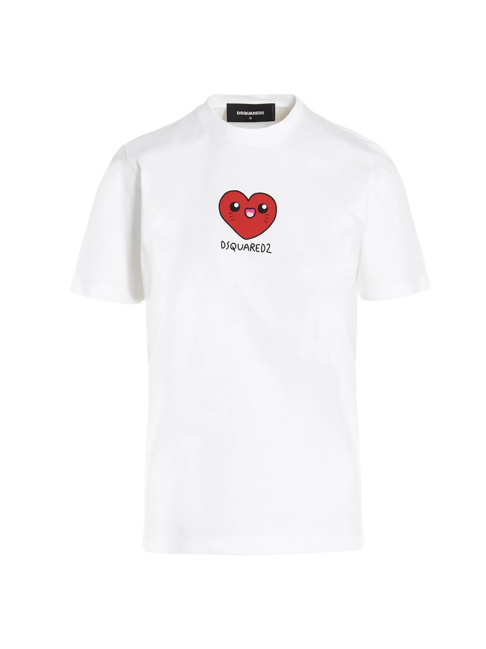 Dsquared2 Heart Printed T-Shirt