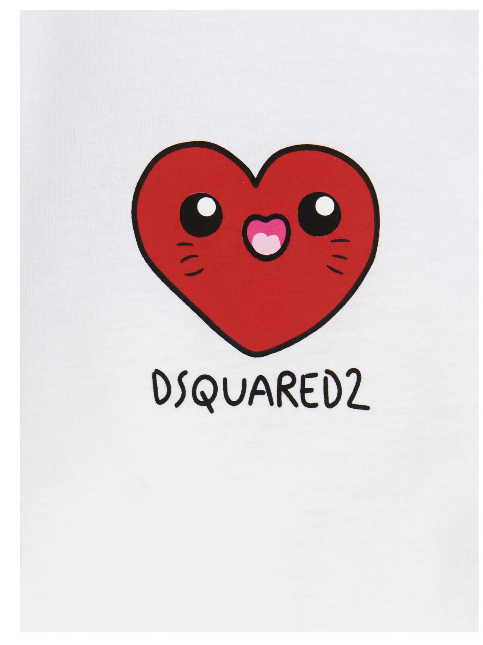 Dsquared2 Heart Printed T-Shirt