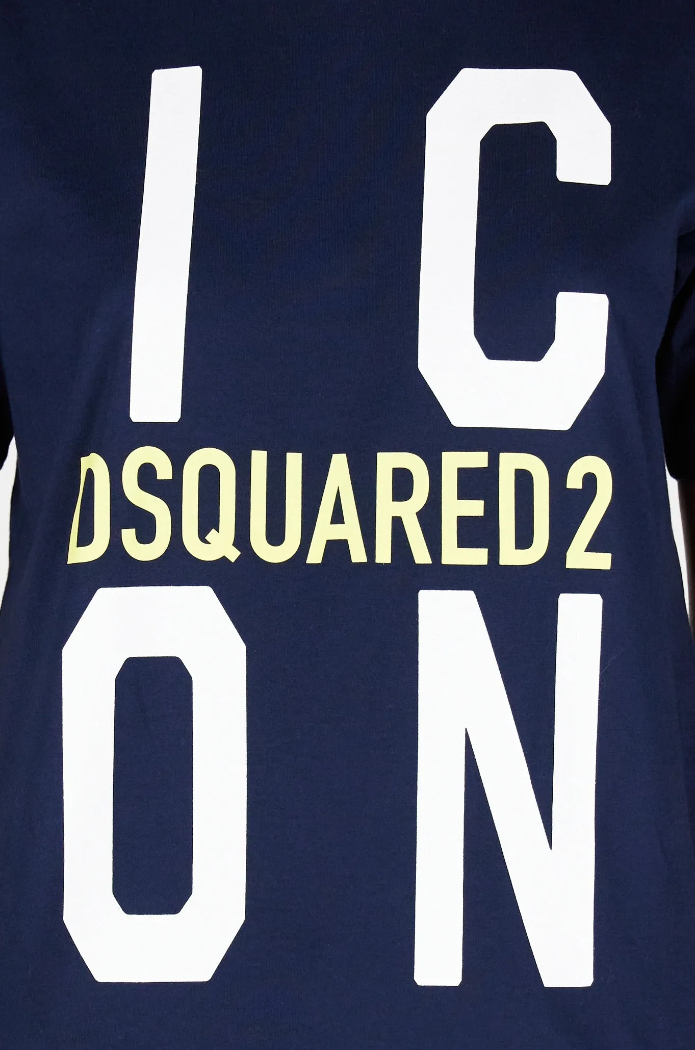 Dsquared2 Icon Logo Print Crewneck T-Shirt