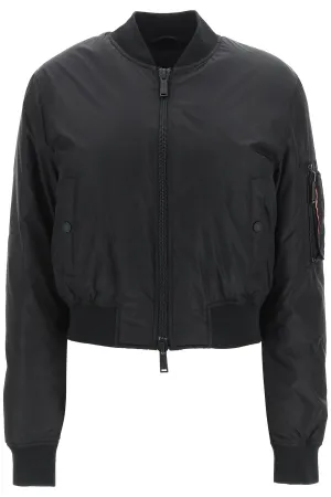 Dsquared2 Icon Printed Bomber Jacket