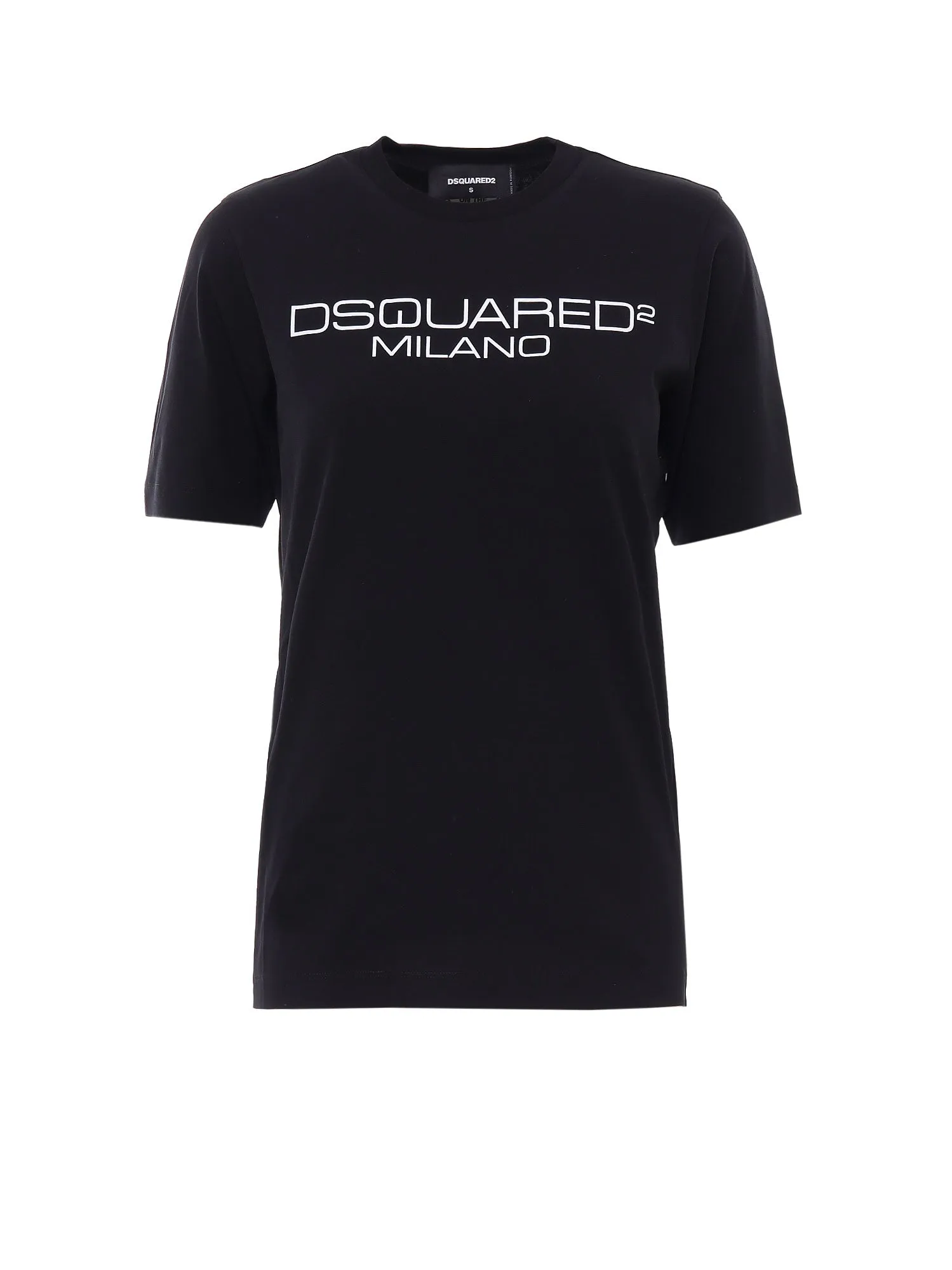 Dsquared2 Logo Print Crewneck T-Shirt