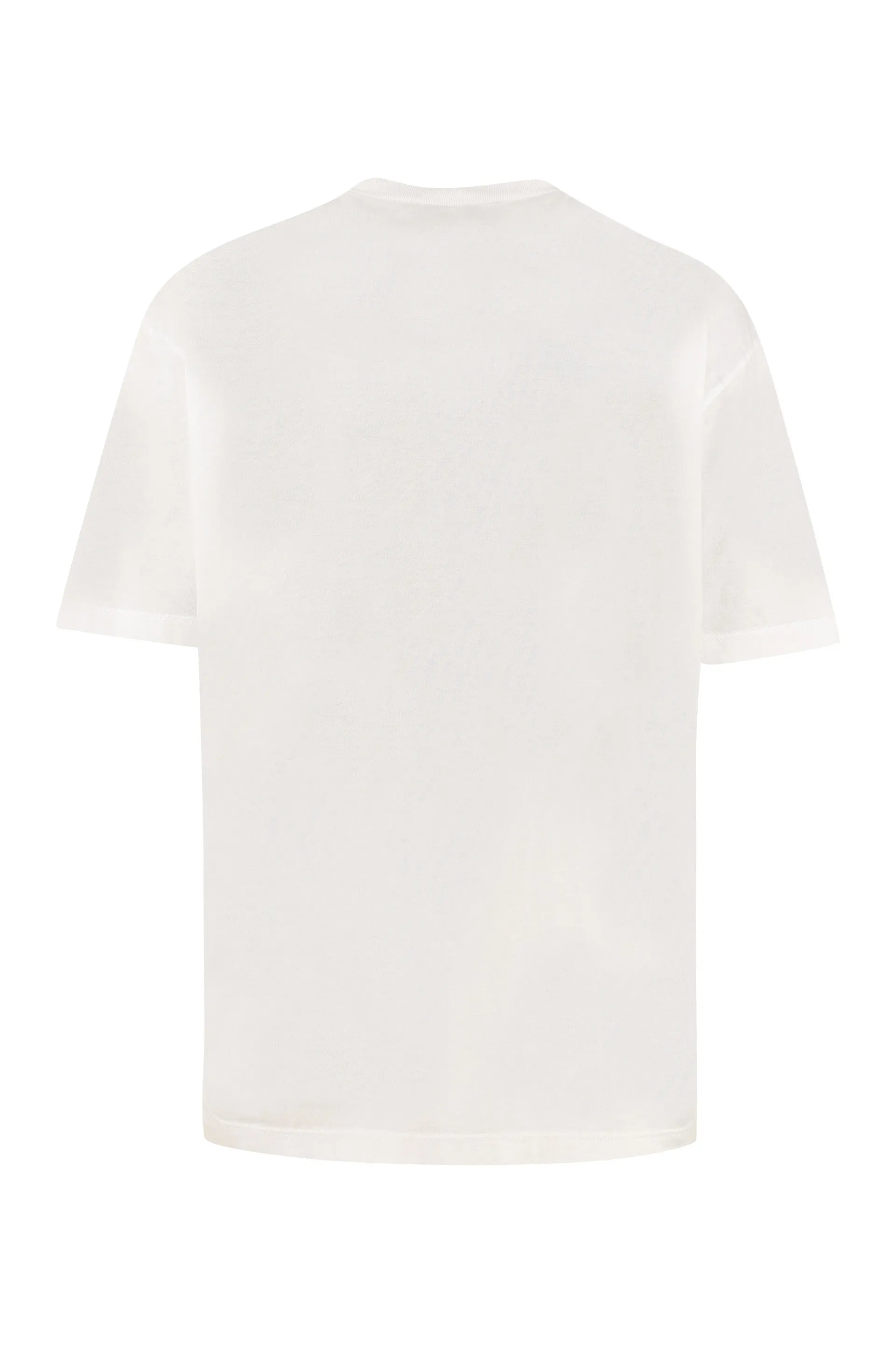 Dsquared2 Logo Print Crewneck T-Shirt