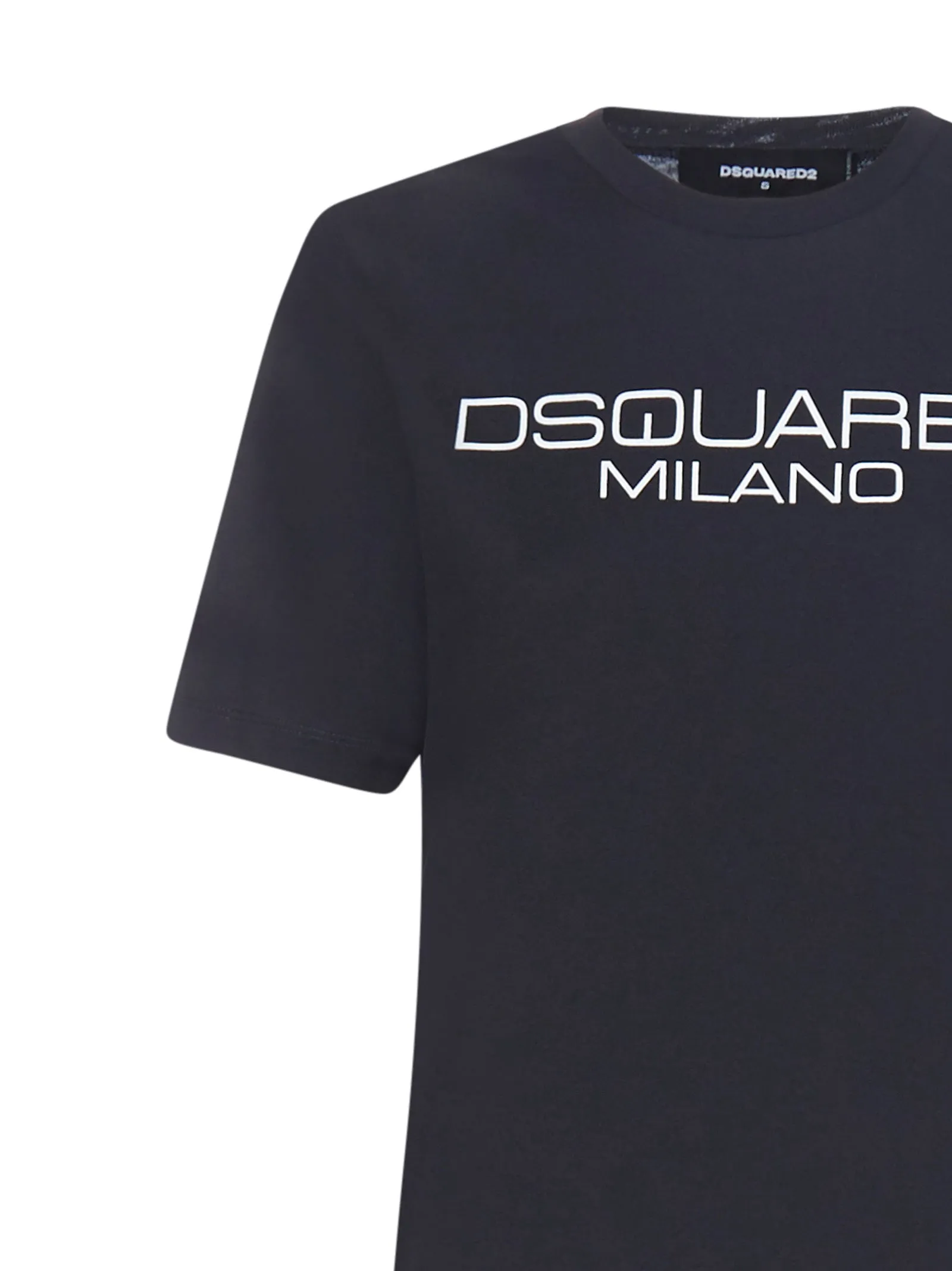 Dsquared2 Logo Print Crewneck T-Shirt