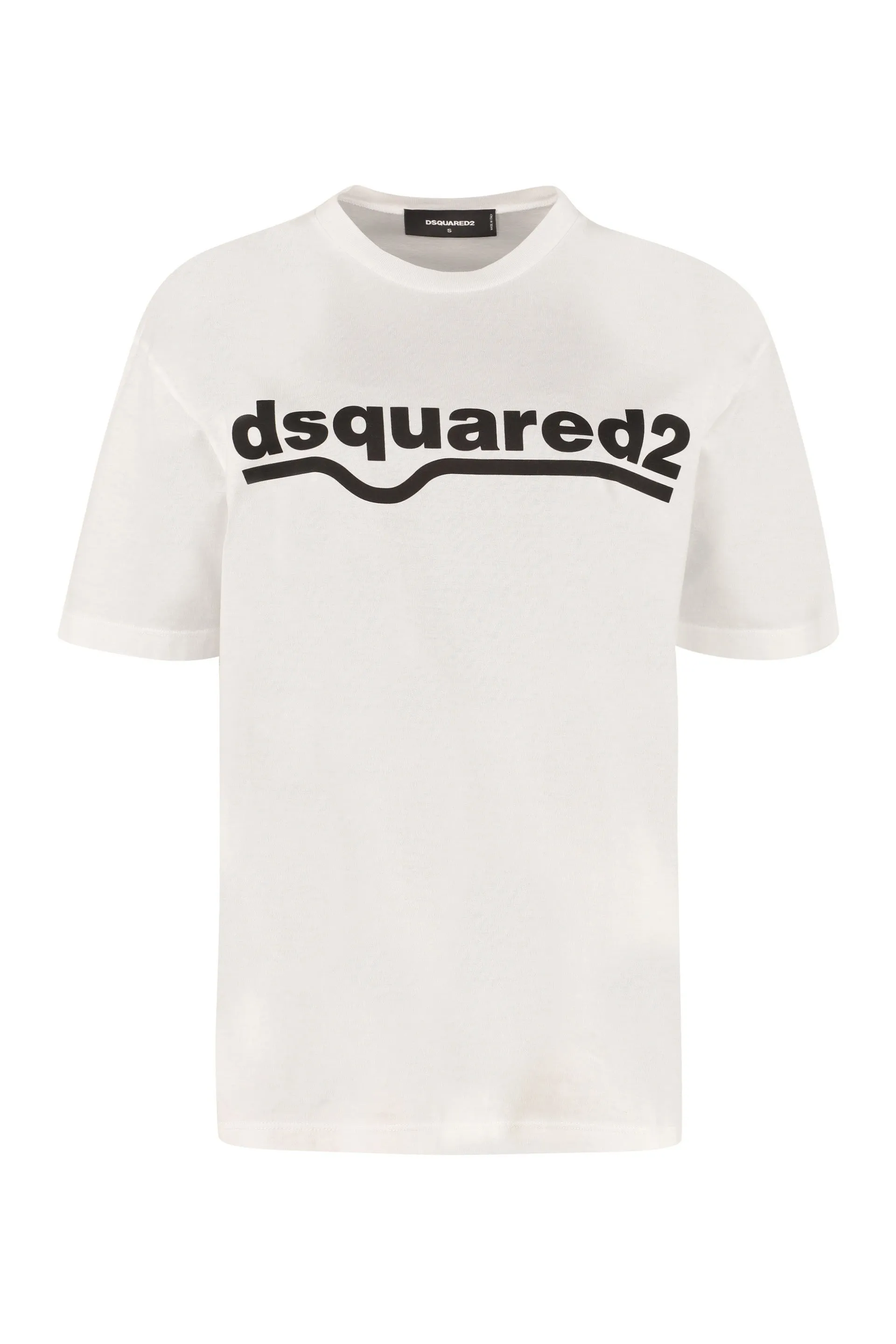 Dsquared2 Logo Print Crewneck T-Shirt