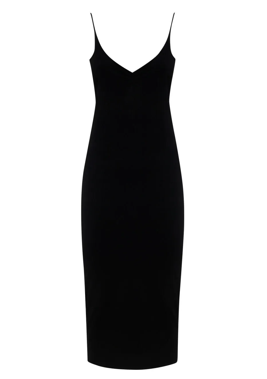 Dsquared2 Ruched V-Neck Midi Dress