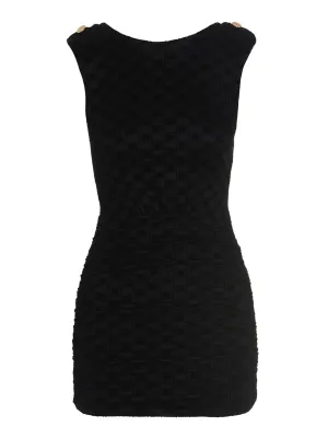 Elisabetta Franchi Charm Detailed Mini Dress