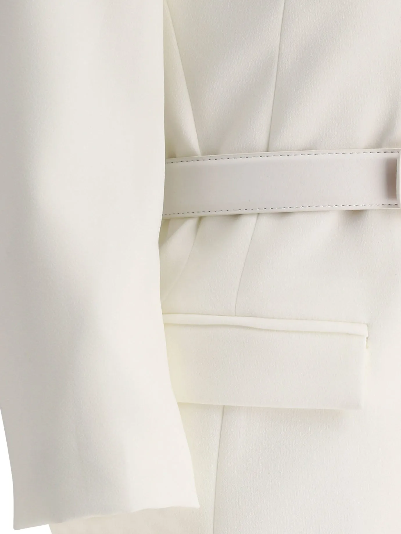 Elisabetta Franchi Double-Breasted Belted Dress