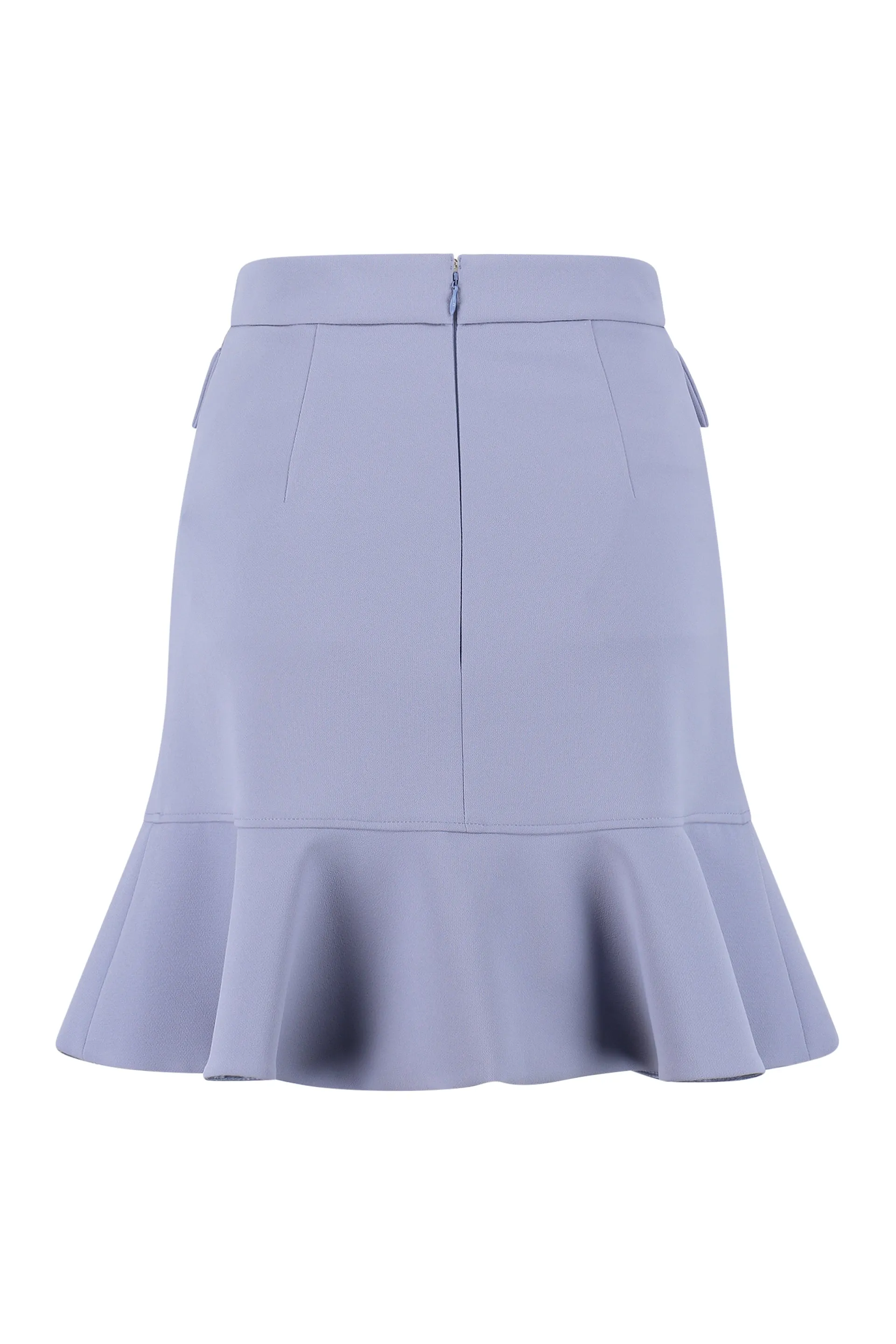 Elisabetta Franchi Flounce Mini Skirt