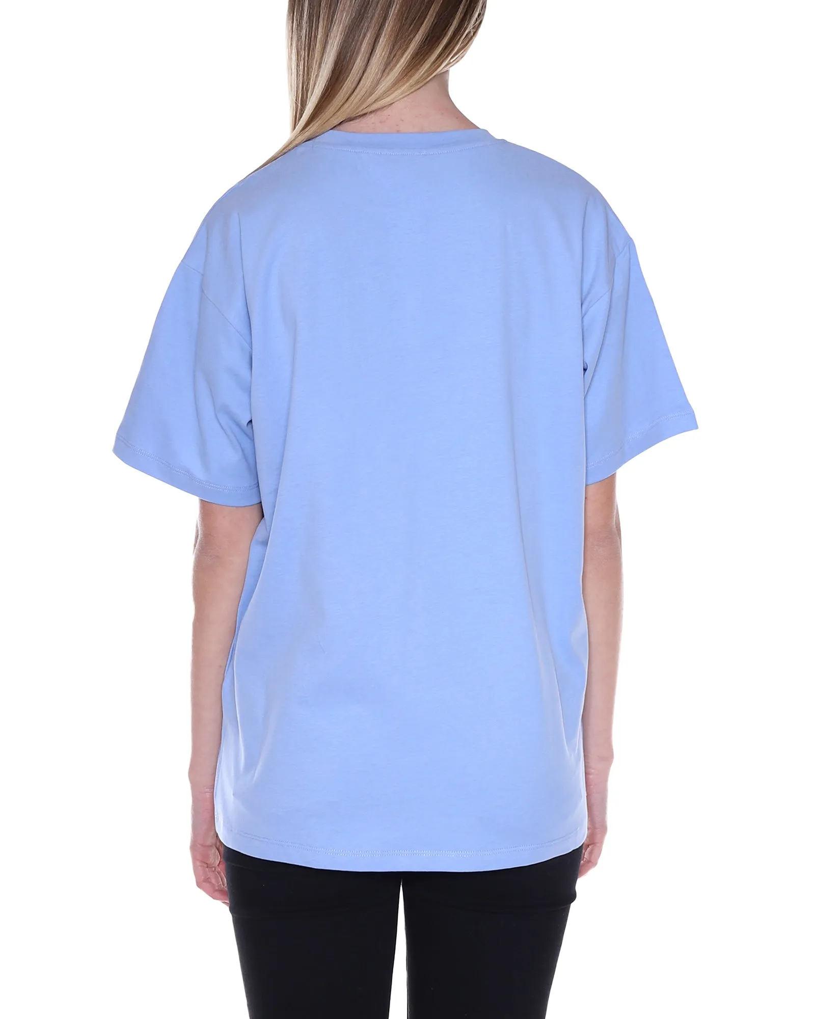 Elisabetta Franchi Logo Printed Crewneck T-Shirt