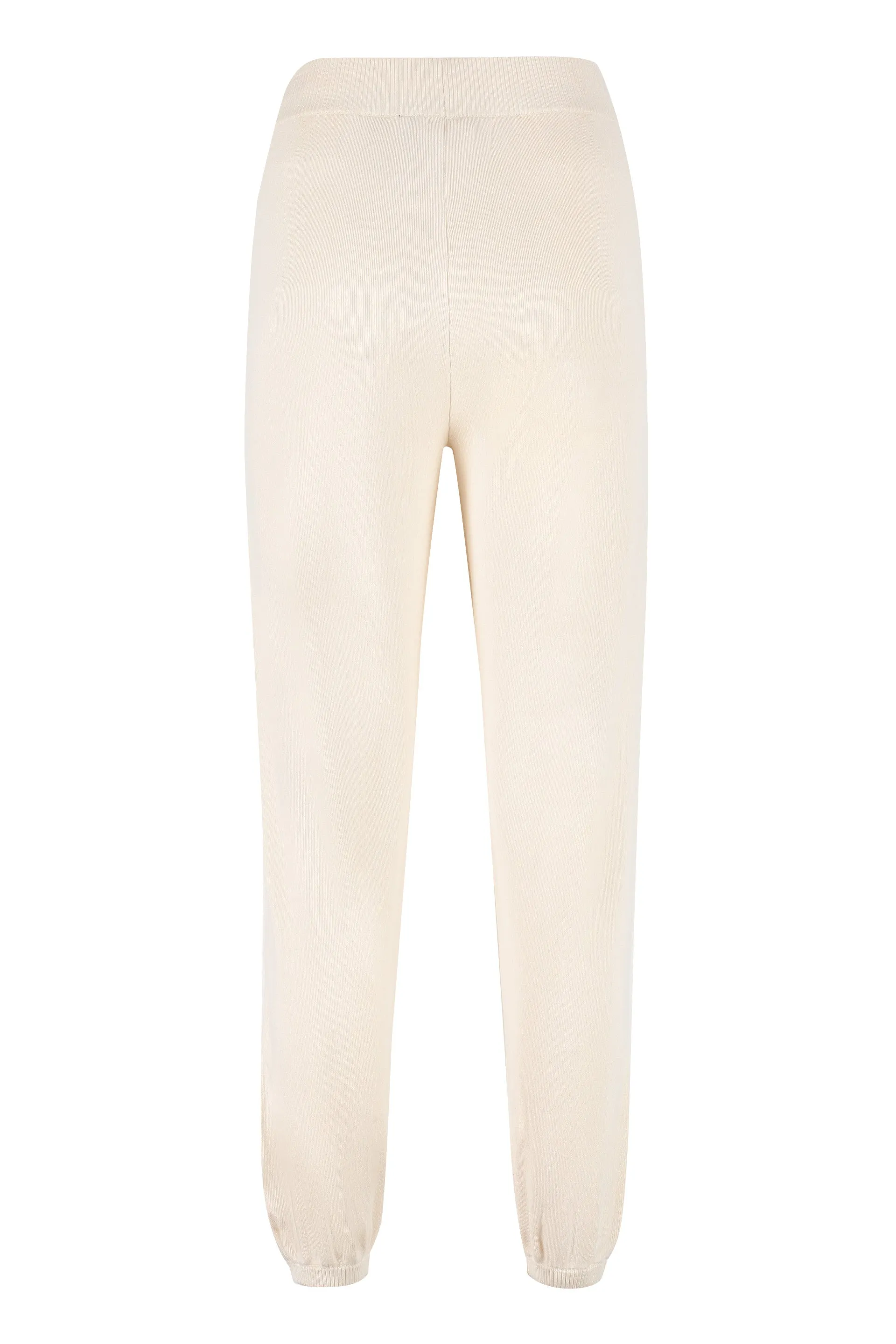 Elisabetta Franchi Logo Trim Drawstring Track Pants