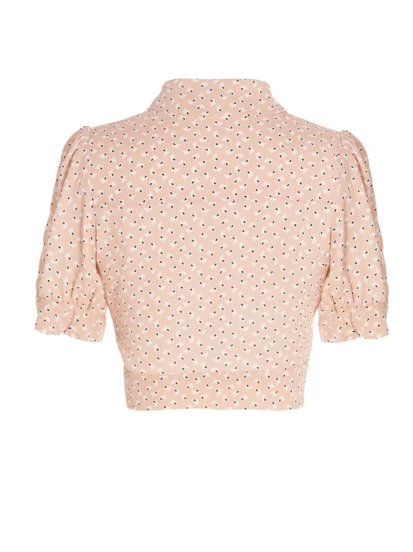 Elisabetta Franchi Pattern Printed Corp Top
