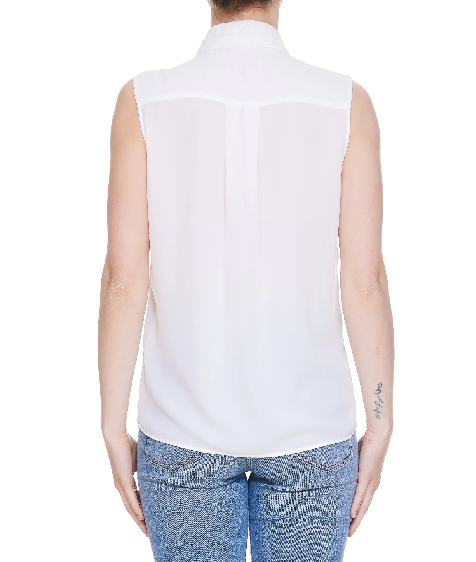 Elisabetta Franchi Sleeveless Buttoned Top