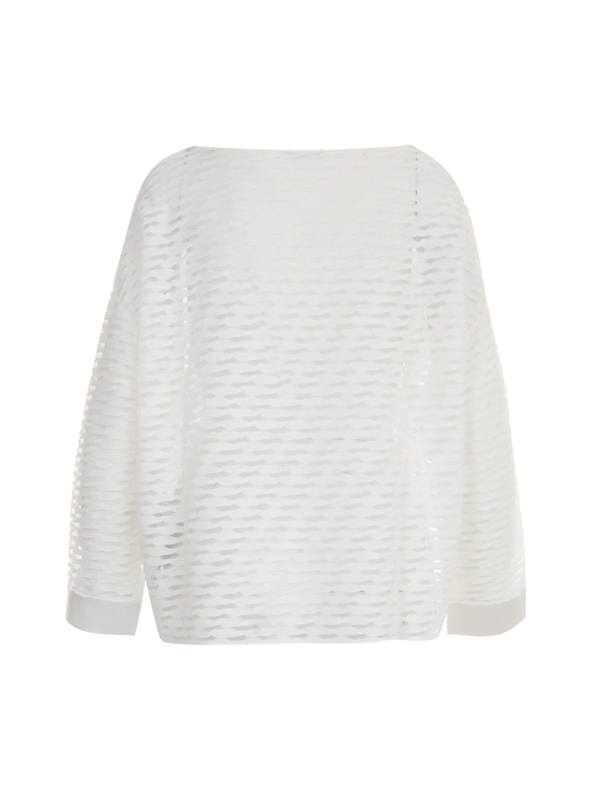 Emporio Armani Crewneck Knitted Top
