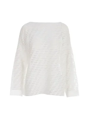 Emporio Armani Crewneck Knitted Top