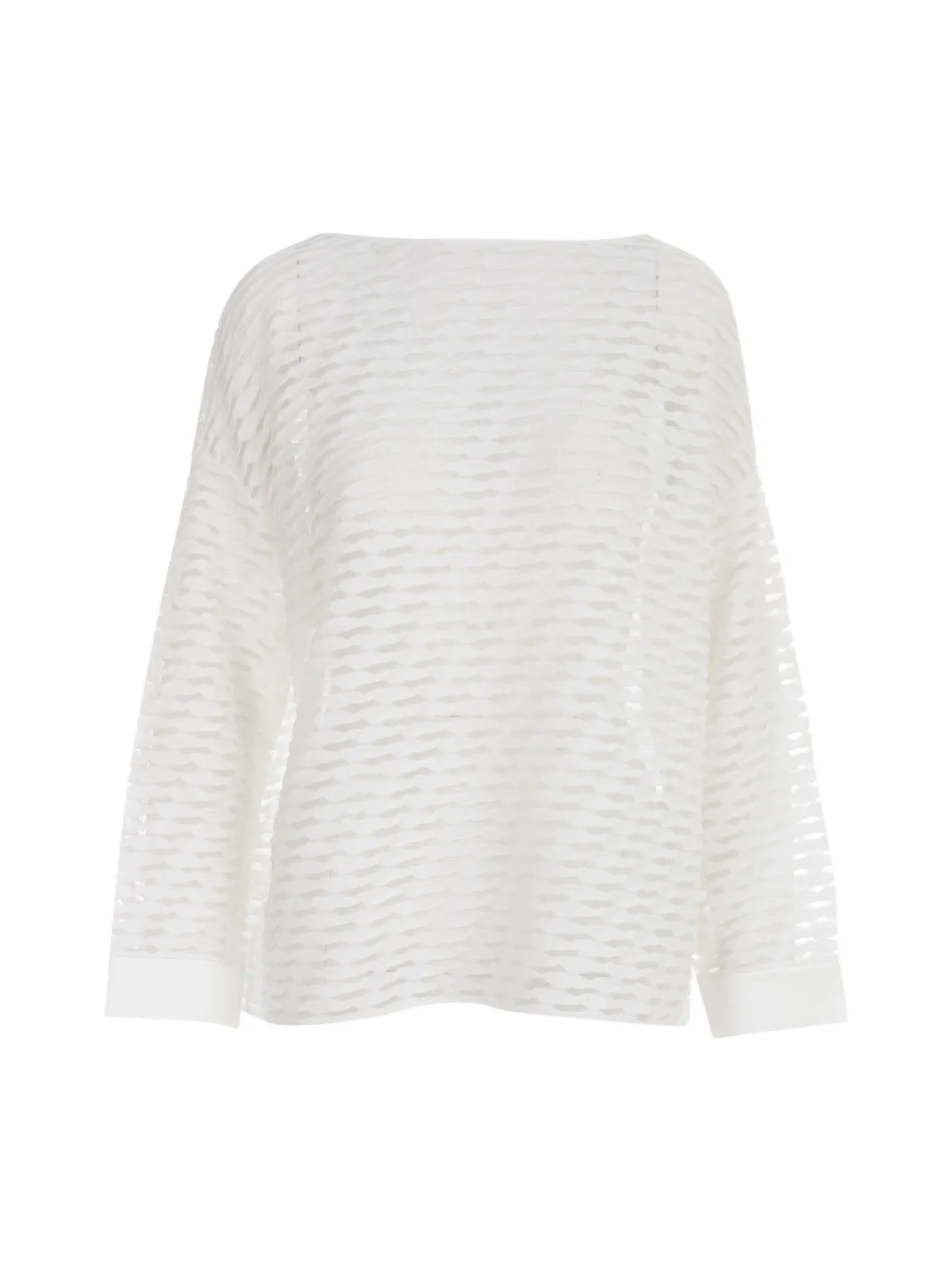 Emporio Armani Crewneck Knitted Top