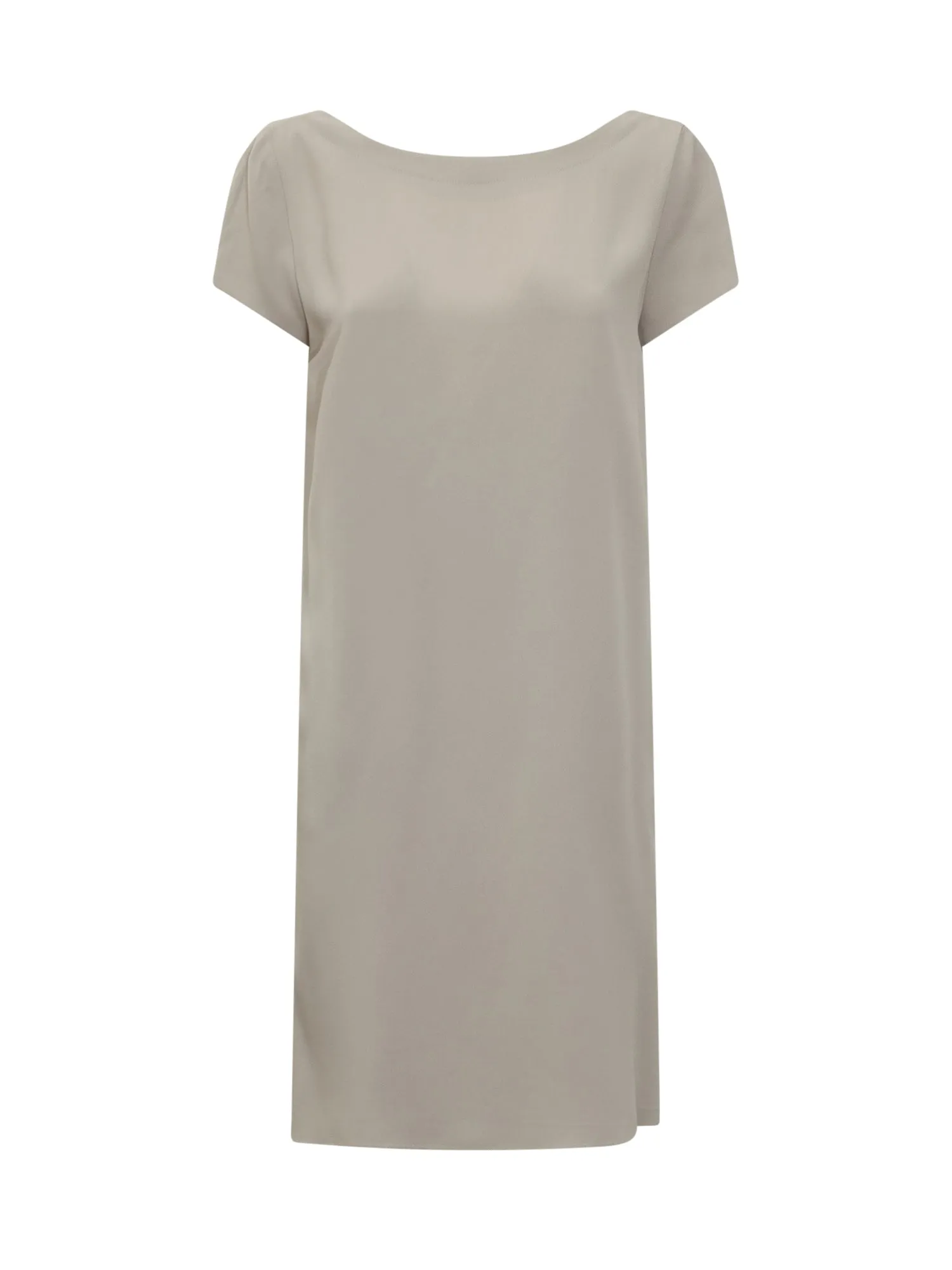 Emporio Armani Crewneck Short-Sleeved Dress