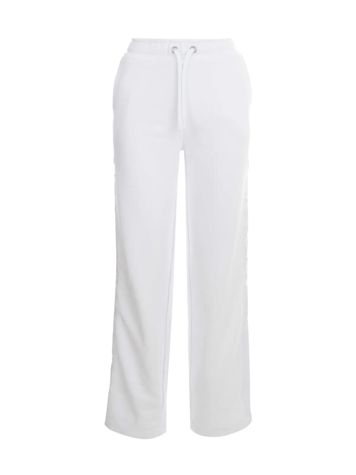 Emporio Armani Logo Stripe Drawstring Sweatpants