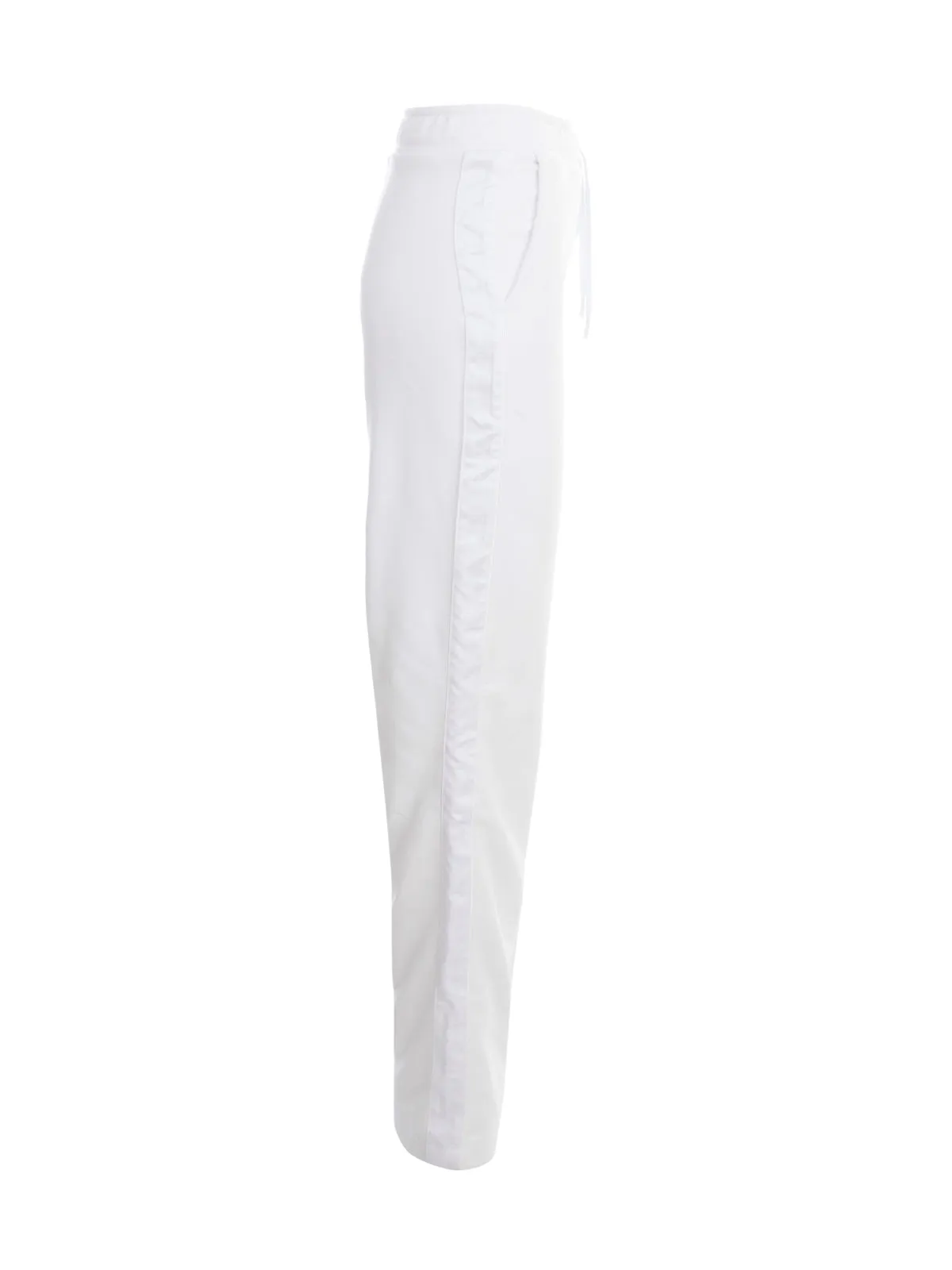Emporio Armani Logo Stripe Drawstring Sweatpants