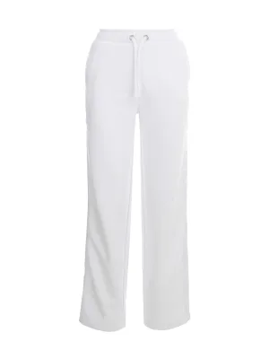 Emporio Armani Logo Stripe Drawstring Sweatpants