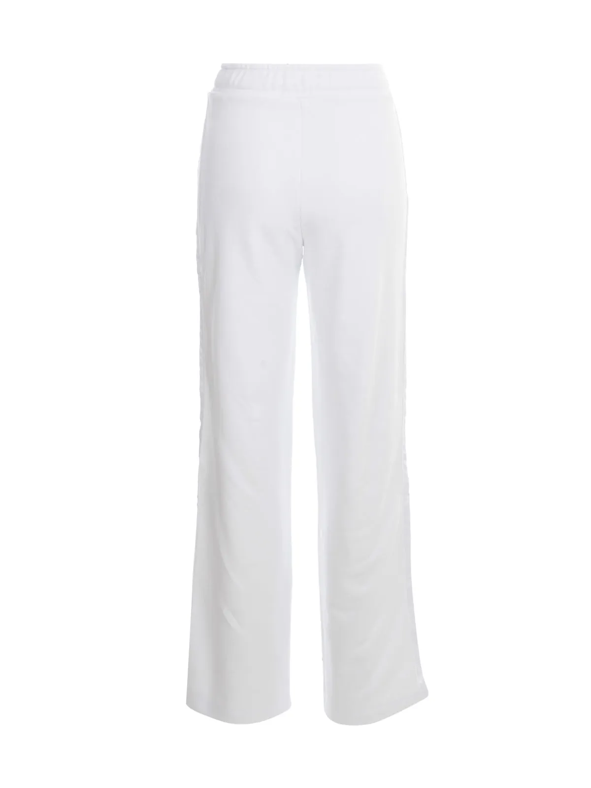 Emporio Armani Logo Stripe Drawstring Sweatpants