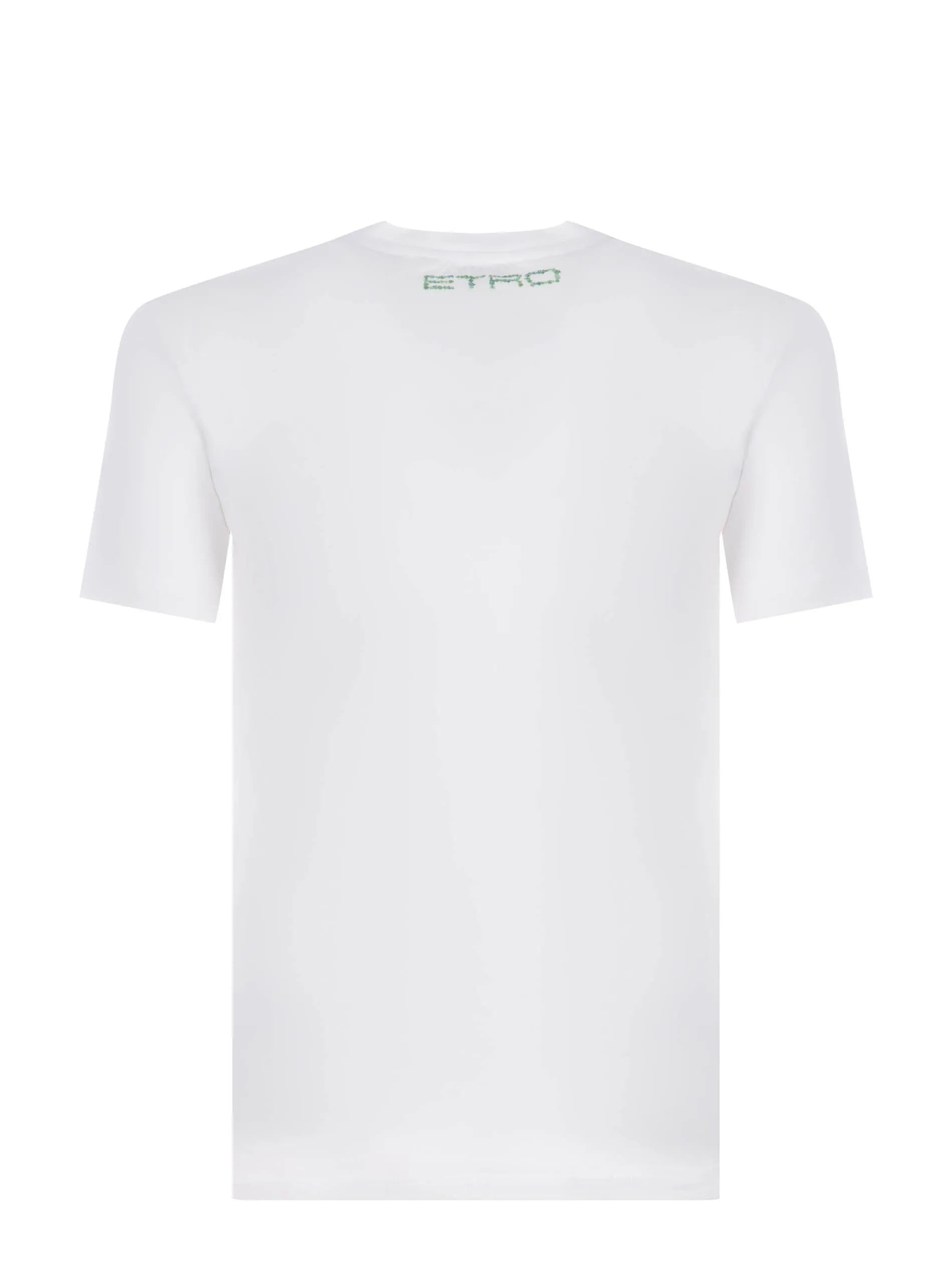 Etro Graphic Print Crewneck T-Shirt