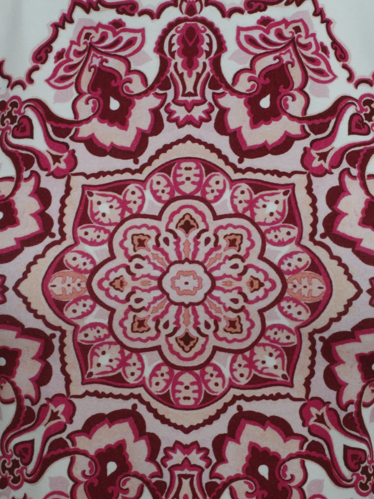 Etro Mandala Printed Crewneck T-Shirt